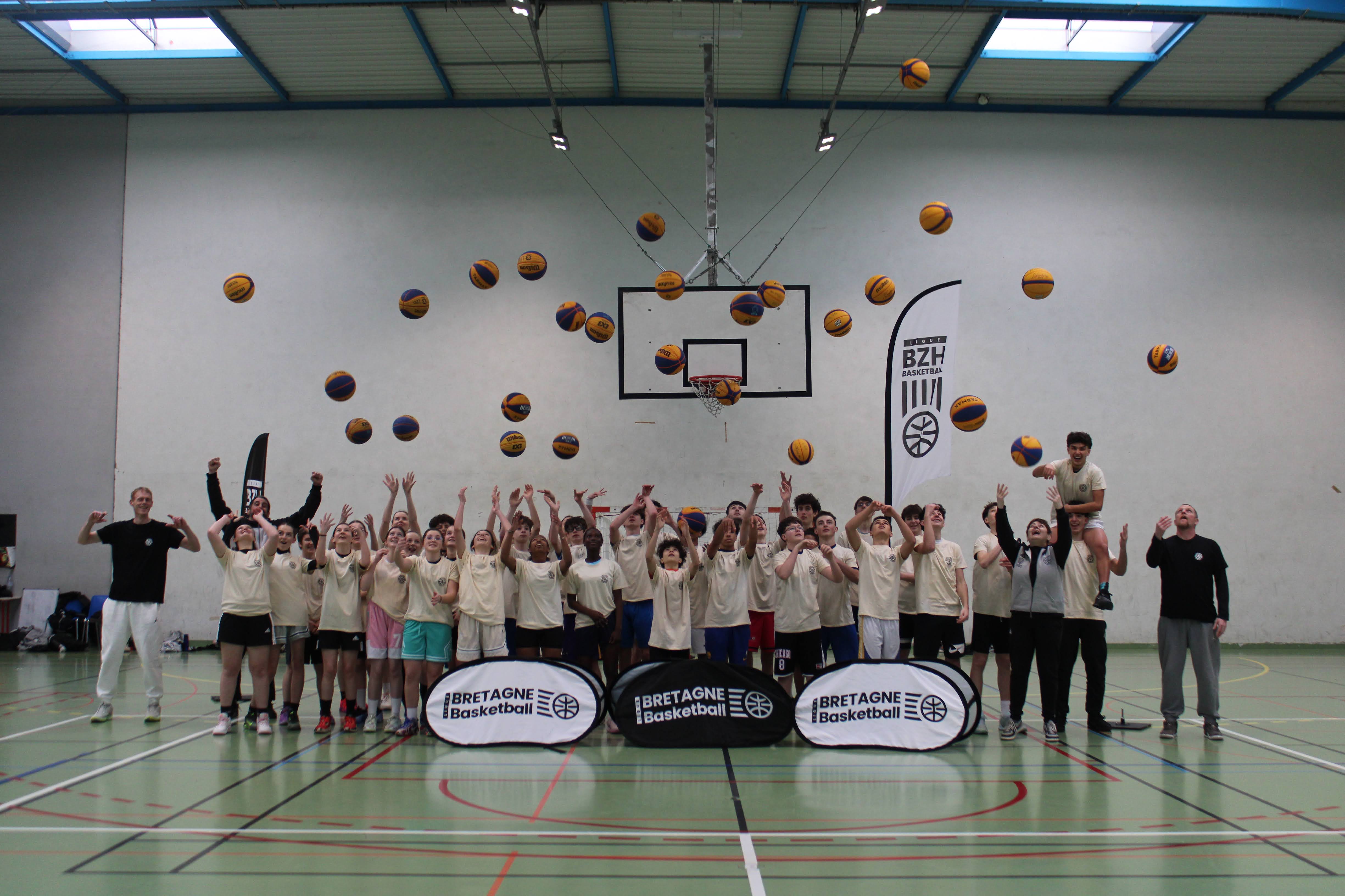 Camp 3x3 de la Ligue de Bretagne de Basketball - photo 4