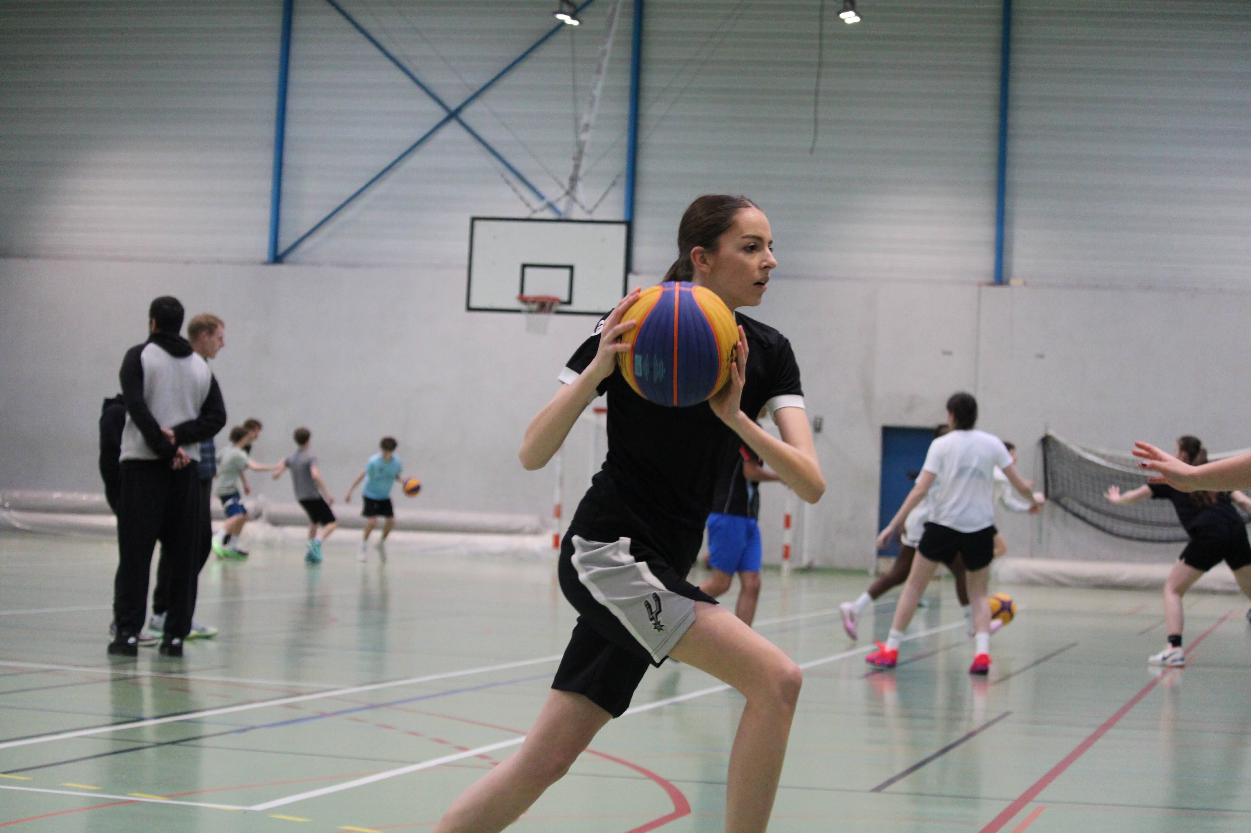 Camp 3x3 de la Ligue de Bretagne de Basketball - photo 2