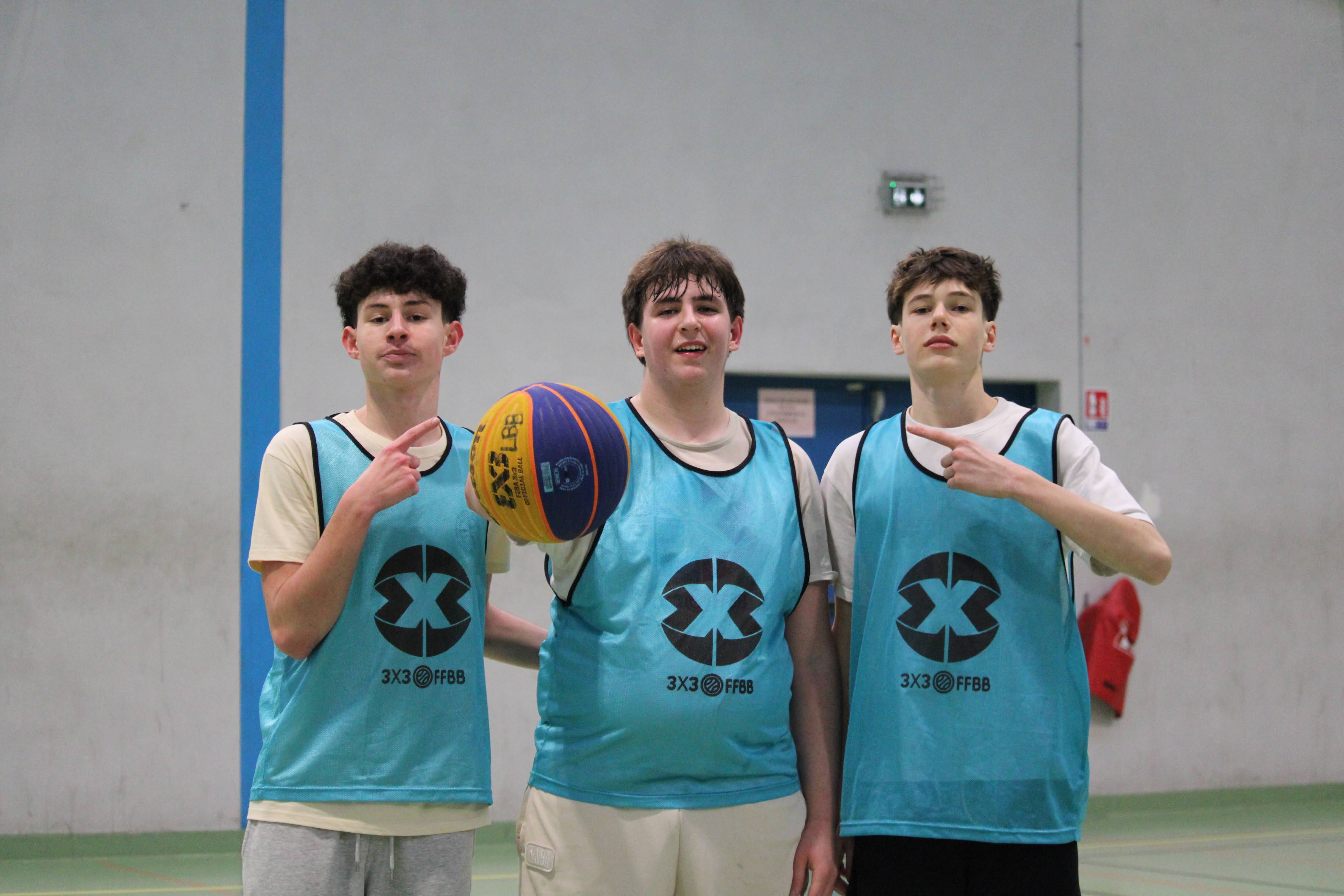 Camp 3x3 de la Ligue de Bretagne de Basketball - photo 1