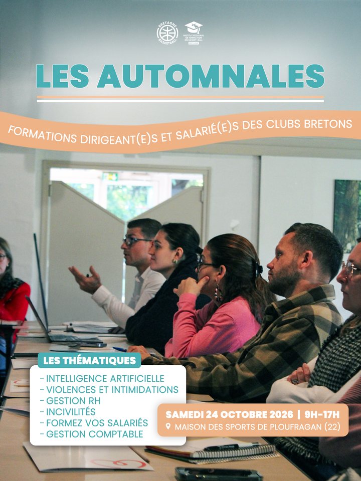 Affiche Les Automnales 2026