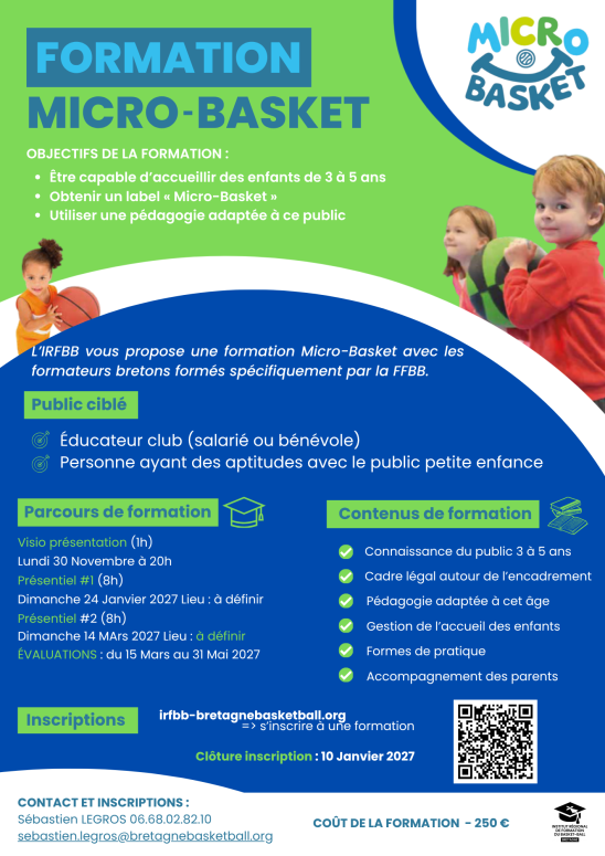 FORMATION MICRO BASKET