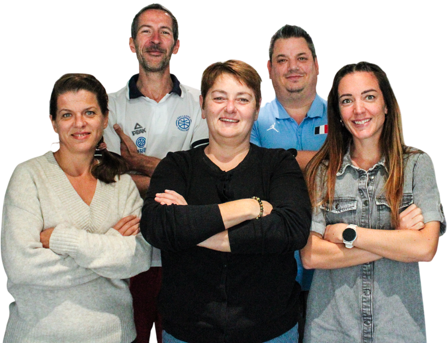L'équipe de l'IRFBB Bretagne