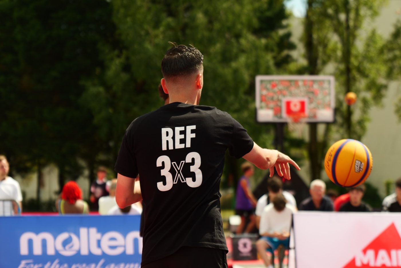 Arbitre 3x3