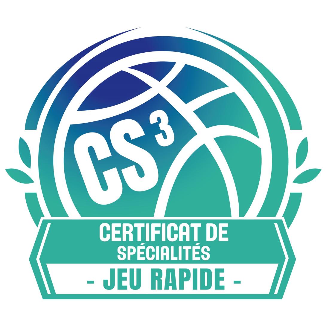 DETB - CS3 Jeunes - Jouer vite ensemble